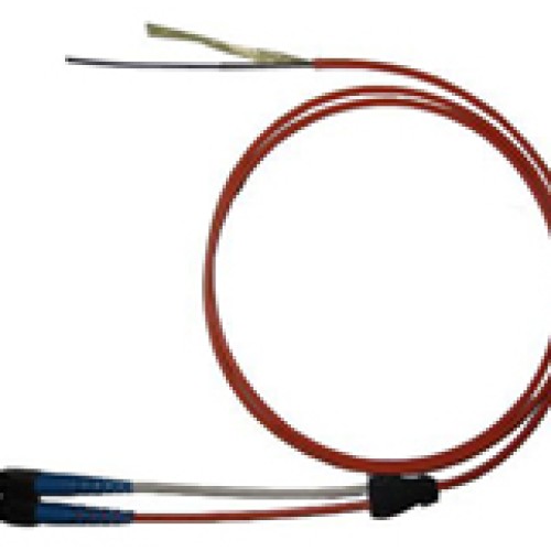 Armoured optic fiber patch cord